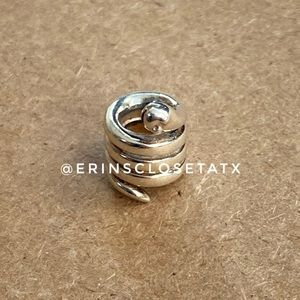 Pandora RETIRED snake charm bead